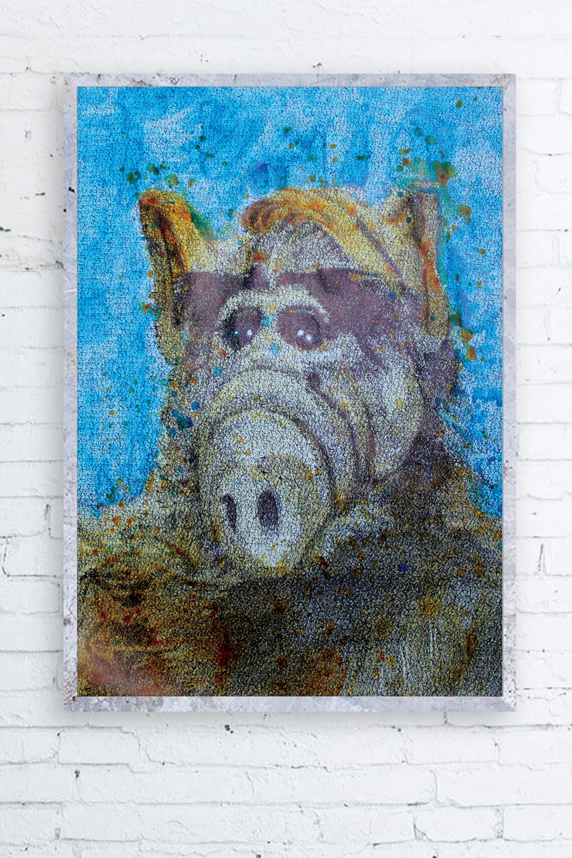 Dessin graffiti accumulation de signatures